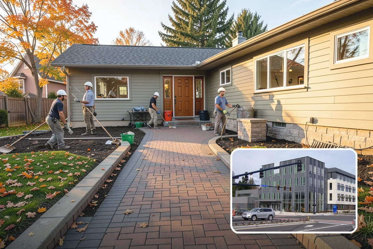 Bathroom Addition in Shoreline, King County, WA - Relieves congestion during busy mornings