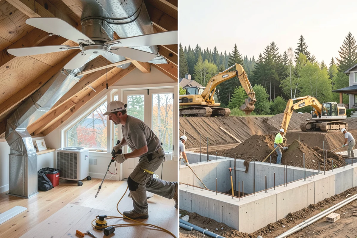 Bathroom Addition in Steilacoom, Pierce County, WA - Locate the bath near existing plumbing lines