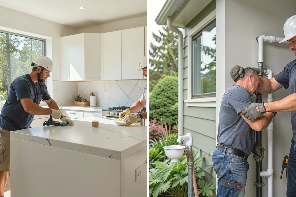 Bathroom Addition in Tukwila, King County, WA - Locate the bath near existing plumbing lines