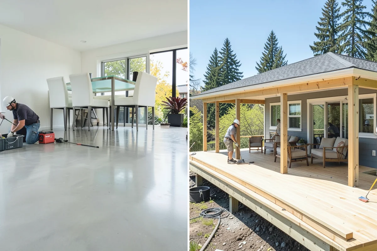 Bathroom Addition in Wilkeson, Pierce County, WA - Locate the bath near existing plumbing lines