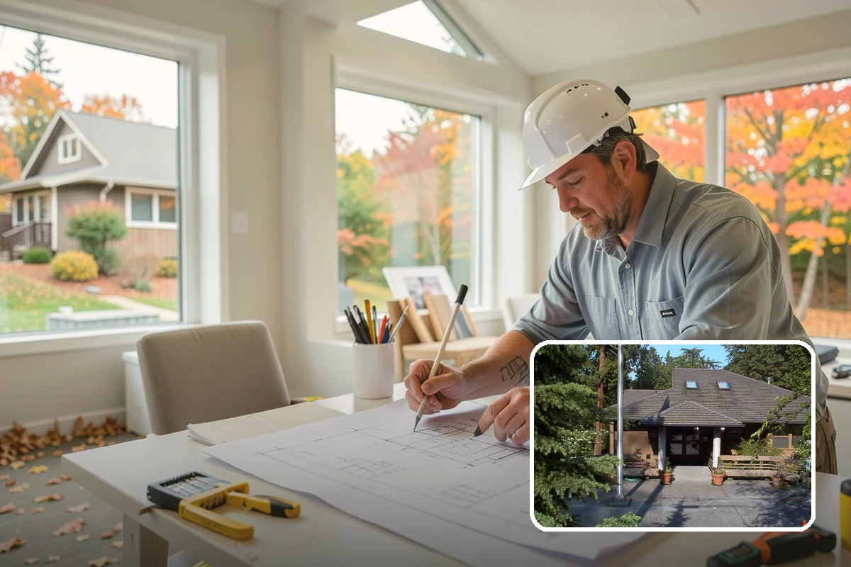 Bathroom Addition in Yarrow Point, King County, WA - Relieves congestion during busy mornings