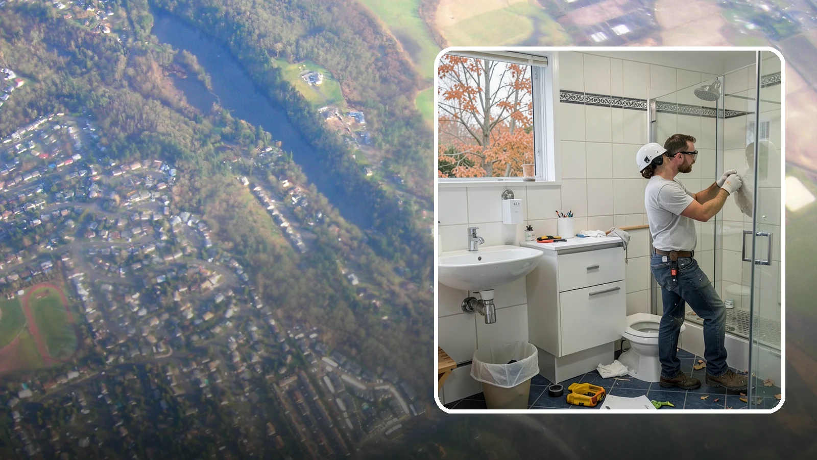 Bathroom Cabinet Installation in Algona, King County, WA - Installing moisture-tolerant bathroom vanities and cabinets built to endure the humidity of daily use.