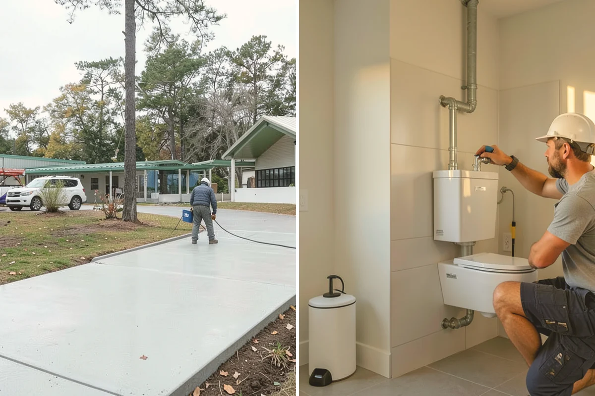 Bathroom Cabinet Installation in Algona, King County, WA - Confirm layout and plumbing rough-in locations