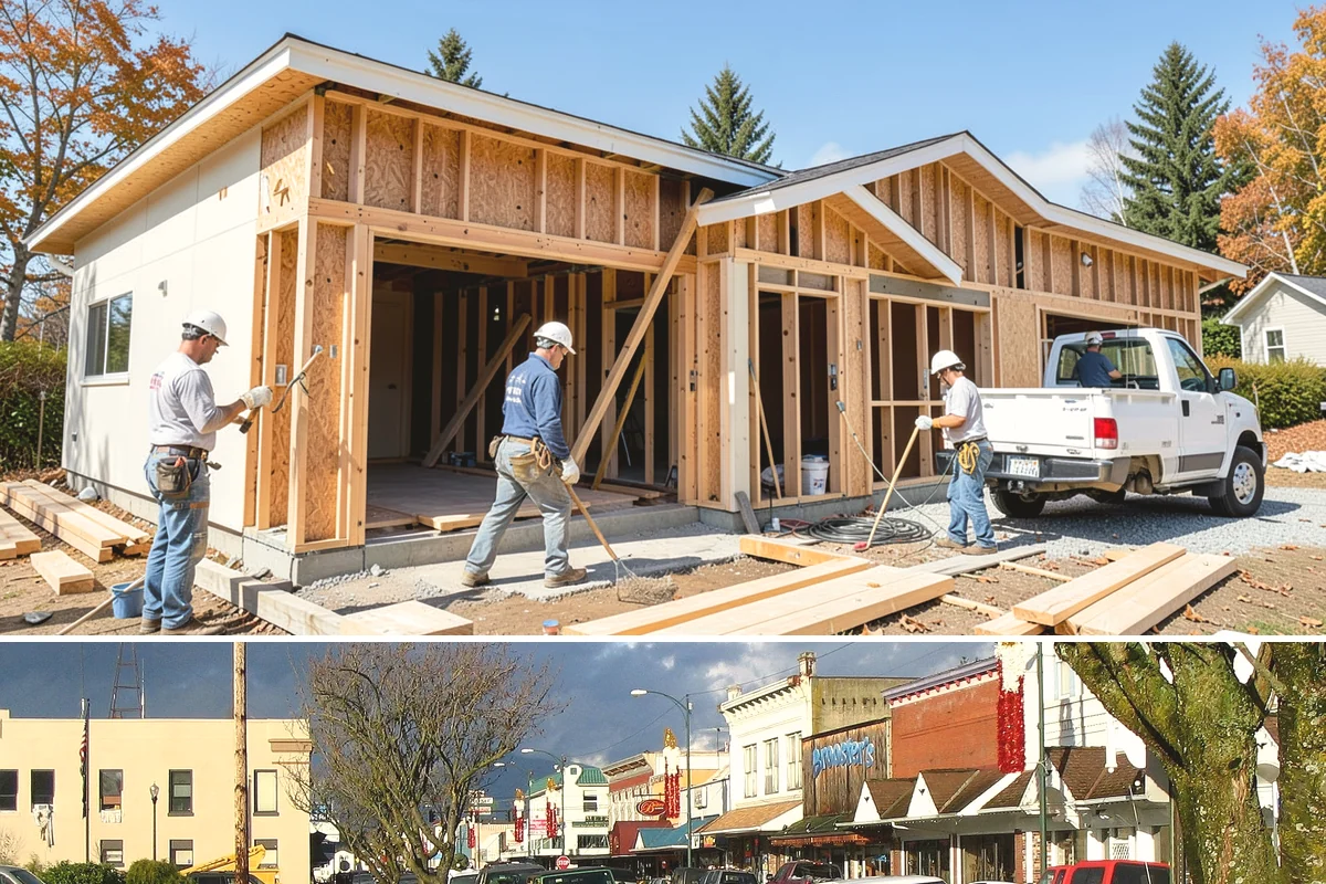 Bathroom Cabinet Installation in Arlington, Snohomish County, WA - Bathroom cabinet installation is climate-controlled indoor work scheduled to fit your overall bath project.