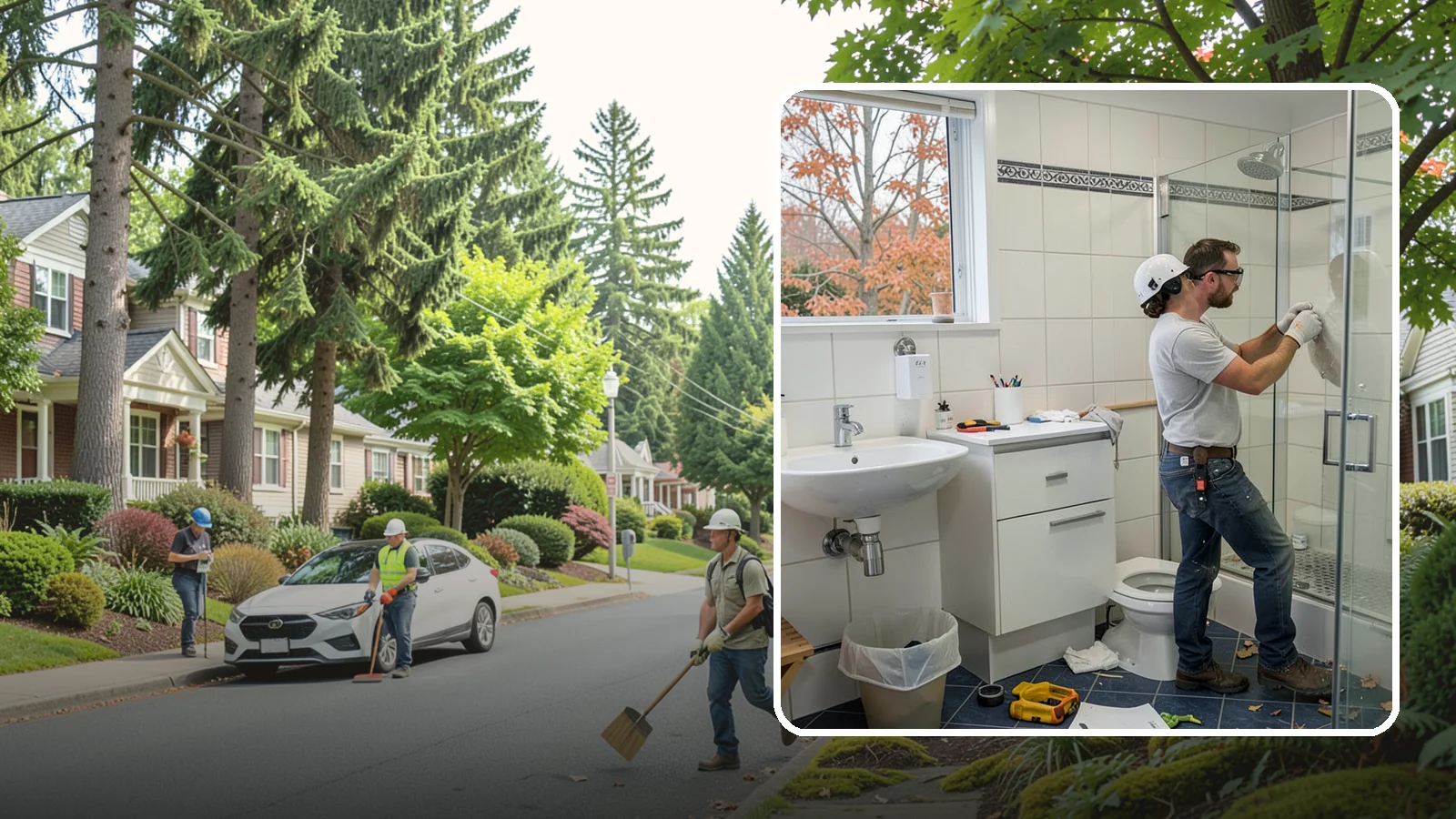 Bathroom Cabinet Installation in Beaux Arts Village, King County, WA - Installing moisture-tolerant bathroom vanities and cabinets built to endure the humidity of daily use.