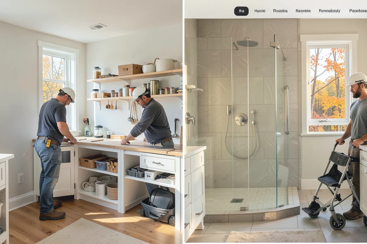 Bathroom Cabinet Installation in Beaux Arts Village, King County, WA - Confirm layout and plumbing rough-in locations