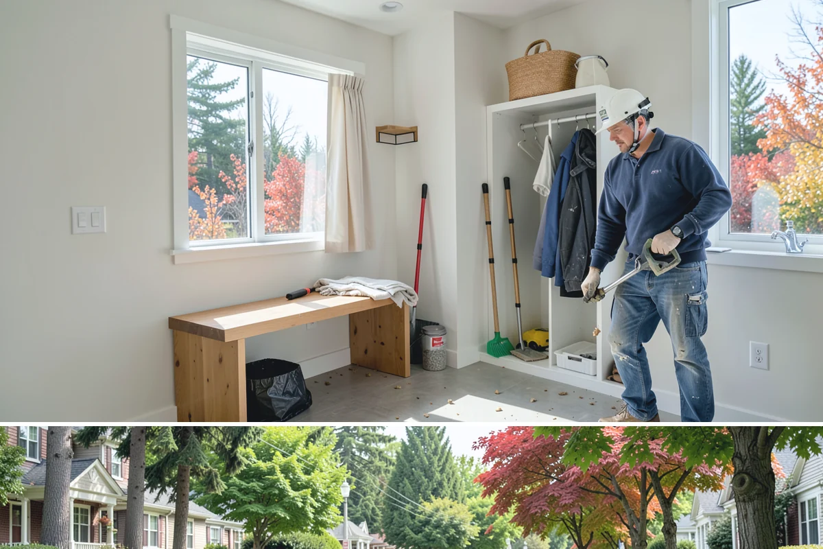 Bathroom Cabinet Installation in Beaux Arts Village, King County, WA - Bathroom cabinet installation is climate-controlled indoor work scheduled to fit your overall bath project.