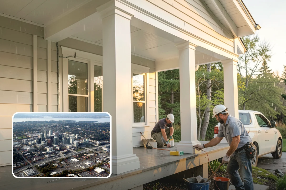 Bathroom Cabinet Installation in Bellevue, King County, WA - Sturdy, level vanity and cabinet installation