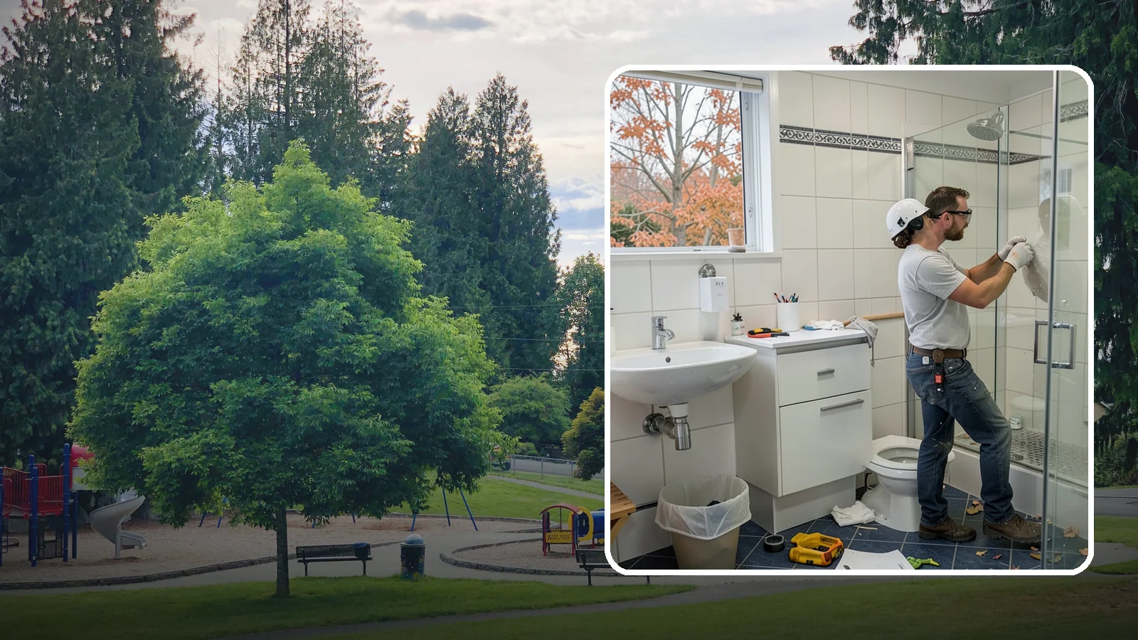 Bathroom Cabinet Installation in Bonney Lake, Pierce County, WA - Installing moisture-tolerant bathroom vanities and cabinets built to endure the humidity of daily use.