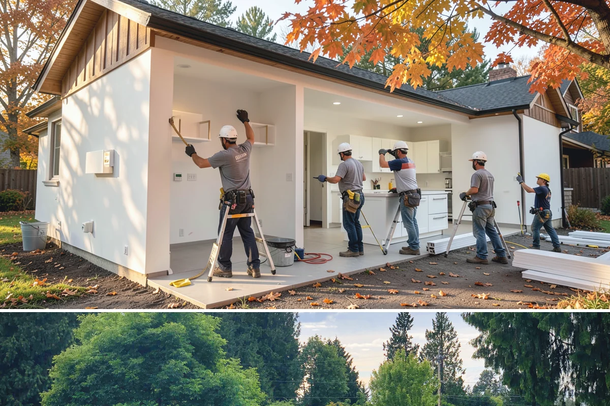 Bathroom Cabinet Installation in Bonney Lake, Pierce County, WA - Bathroom cabinet installation is climate-controlled indoor work scheduled to fit your overall bath project.