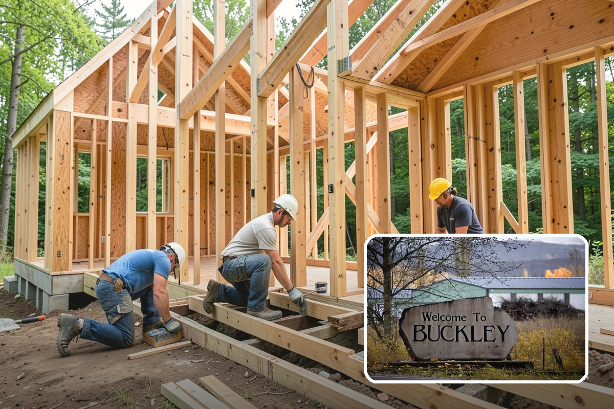Bathroom Cabinet Installation in Buckley, Pierce County, WA - Sturdy, level vanity and cabinet installation