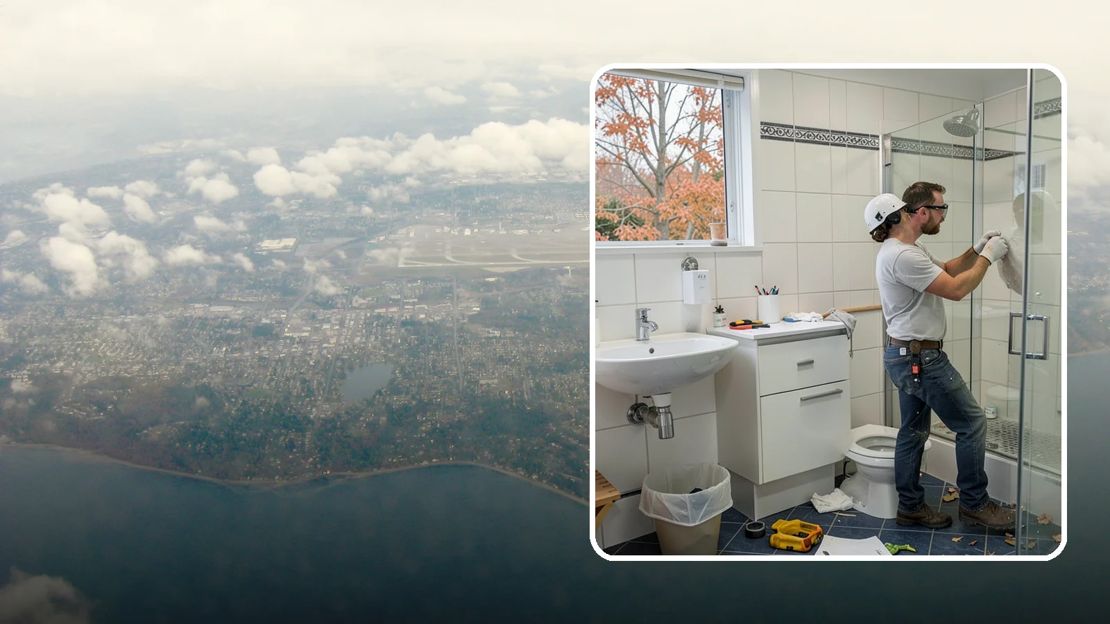 Bathroom Cabinet Installation in Burien, King County, WA - Installing moisture-tolerant bathroom vanities and cabinets built to endure the humidity of daily use.