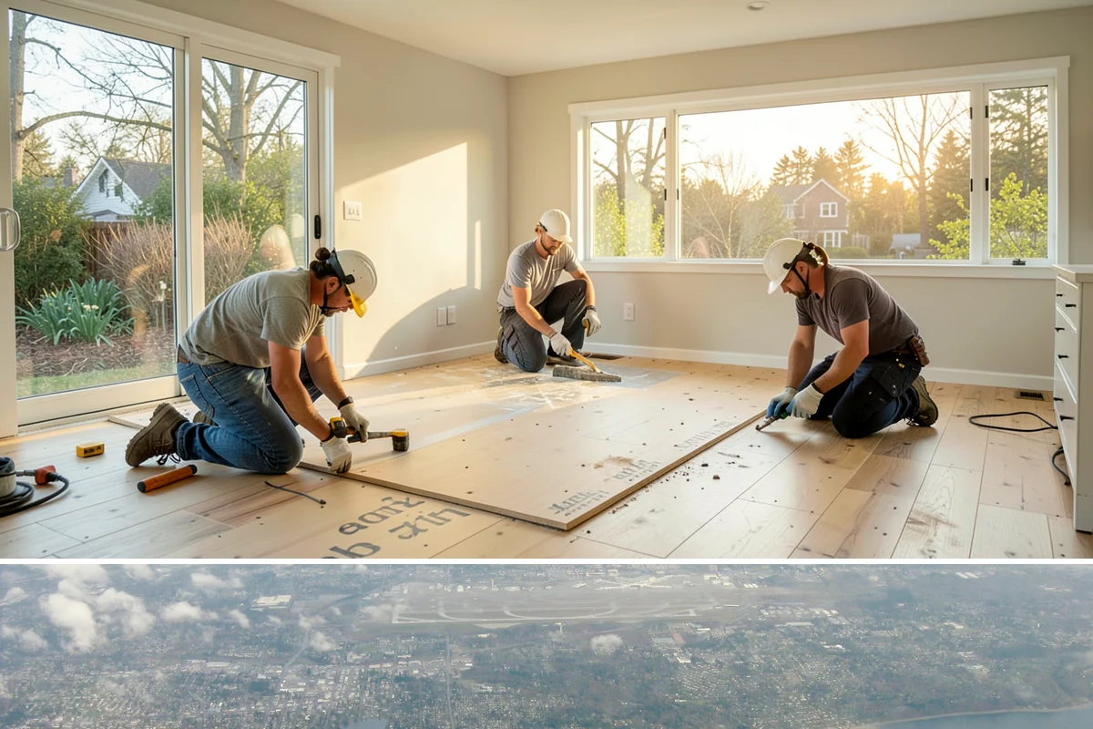 Bathroom Cabinet Installation in Burien, King County, WA - Bathroom cabinet installation is climate-controlled indoor work scheduled to fit your overall bath project.