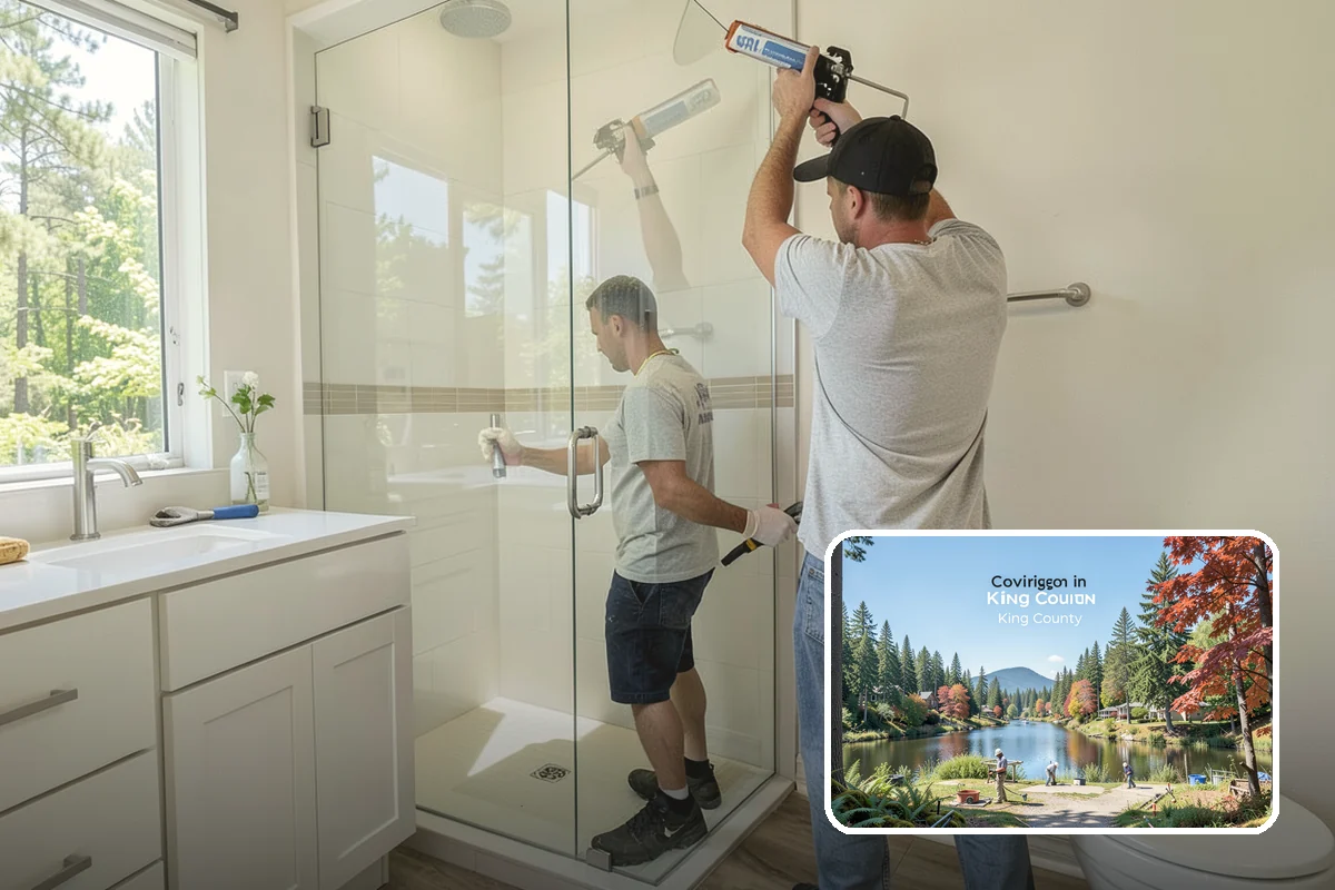 Bathroom Cabinet Installation in Covington, King County, WA - Sturdy, level vanity and cabinet installation