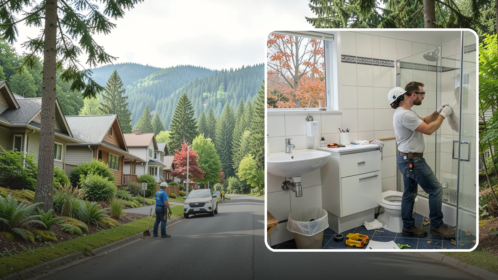 Bathroom Cabinet Installation in Darrington, Snohomish County, WA - Installing moisture-tolerant bathroom vanities and cabinets built to endure the humidity of daily use.