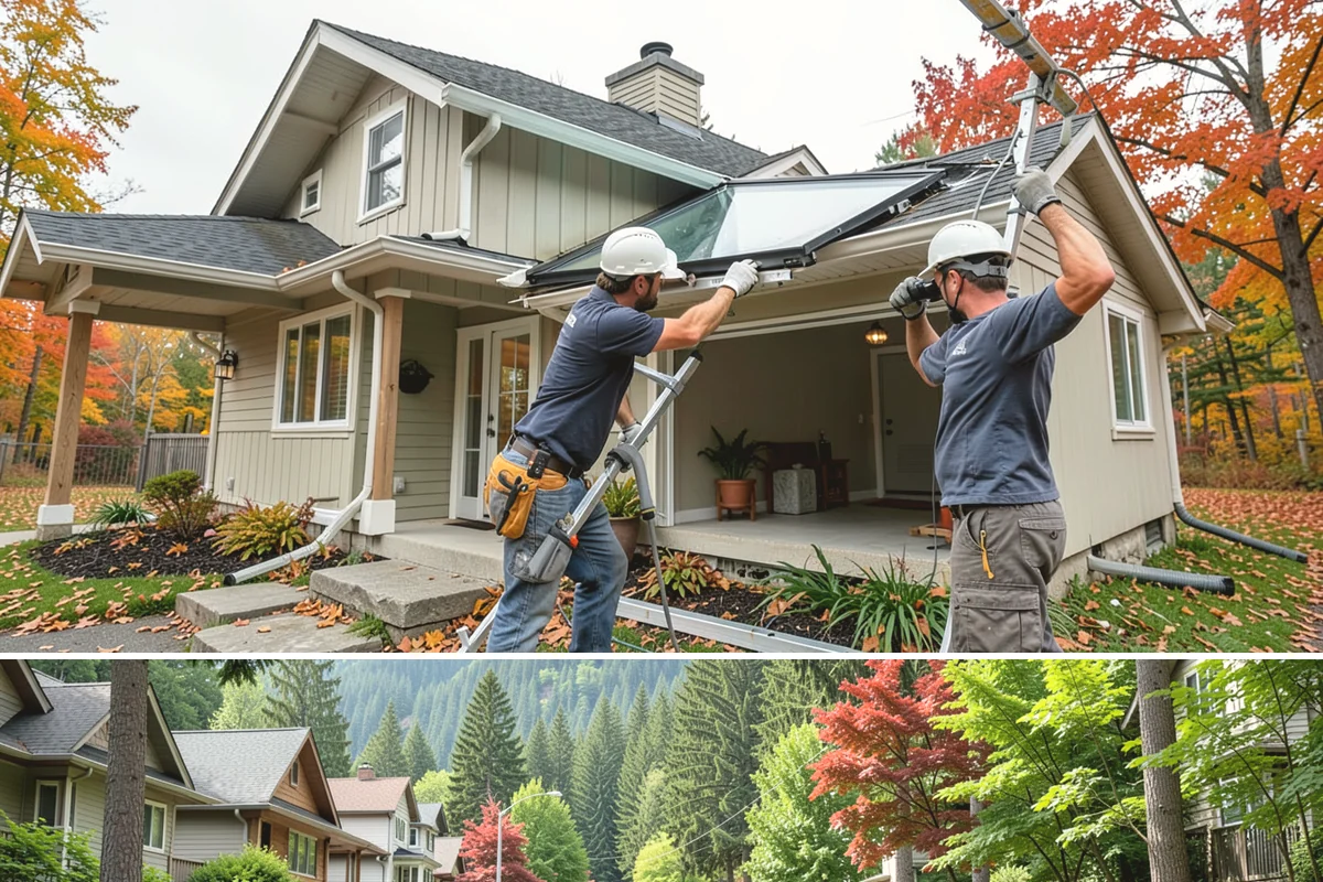 Bathroom Cabinet Installation in Darrington, Snohomish County, WA - Bathroom cabinet installation is climate-controlled indoor work scheduled to fit your overall bath project.