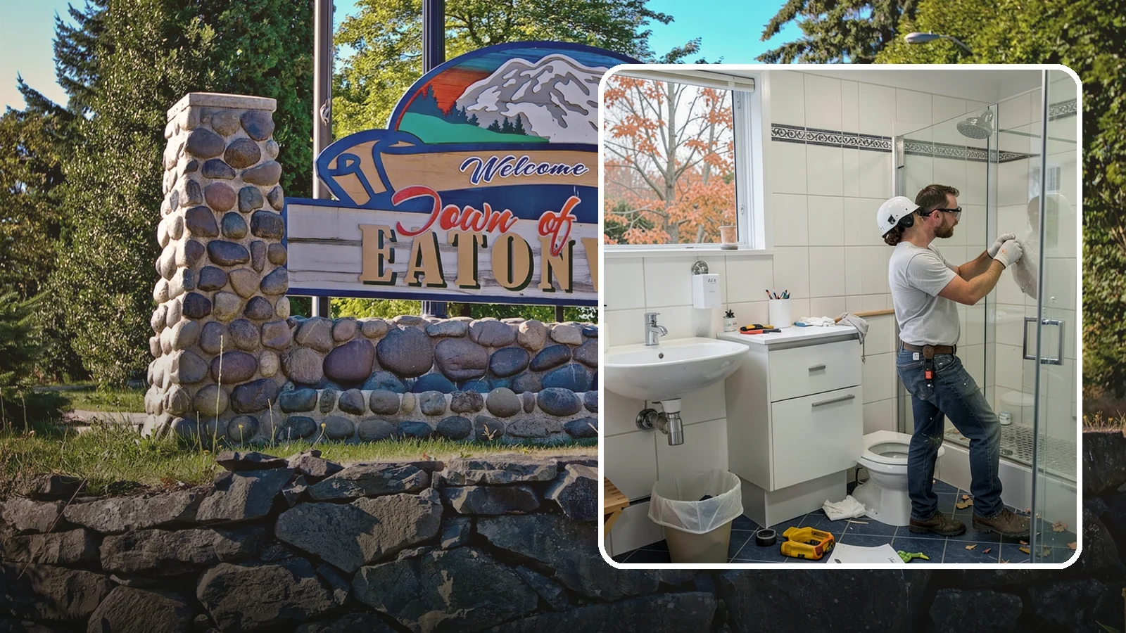 Bathroom Cabinet Installation in Eatonville, Pierce County, WA - Installing moisture-tolerant bathroom vanities and cabinets built to endure the humidity of daily use.