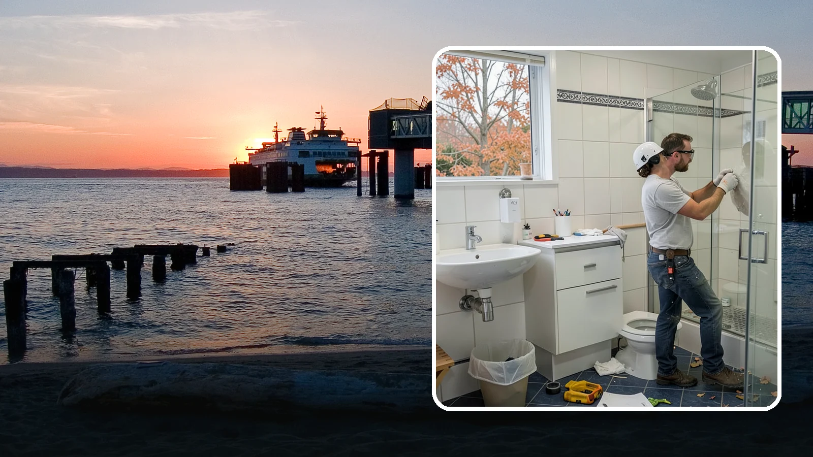 Bathroom Cabinet Installation in Edmonds, Snohomish County, WA - Installing moisture-tolerant bathroom vanities and cabinets built to endure the humidity of daily use.