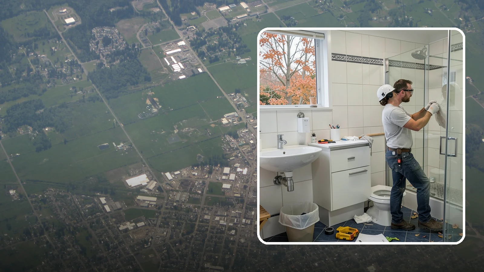Bathroom Cabinet Installation in Enumclaw, King County, WA - Installing moisture-tolerant bathroom vanities and cabinets built to endure the humidity of daily use.