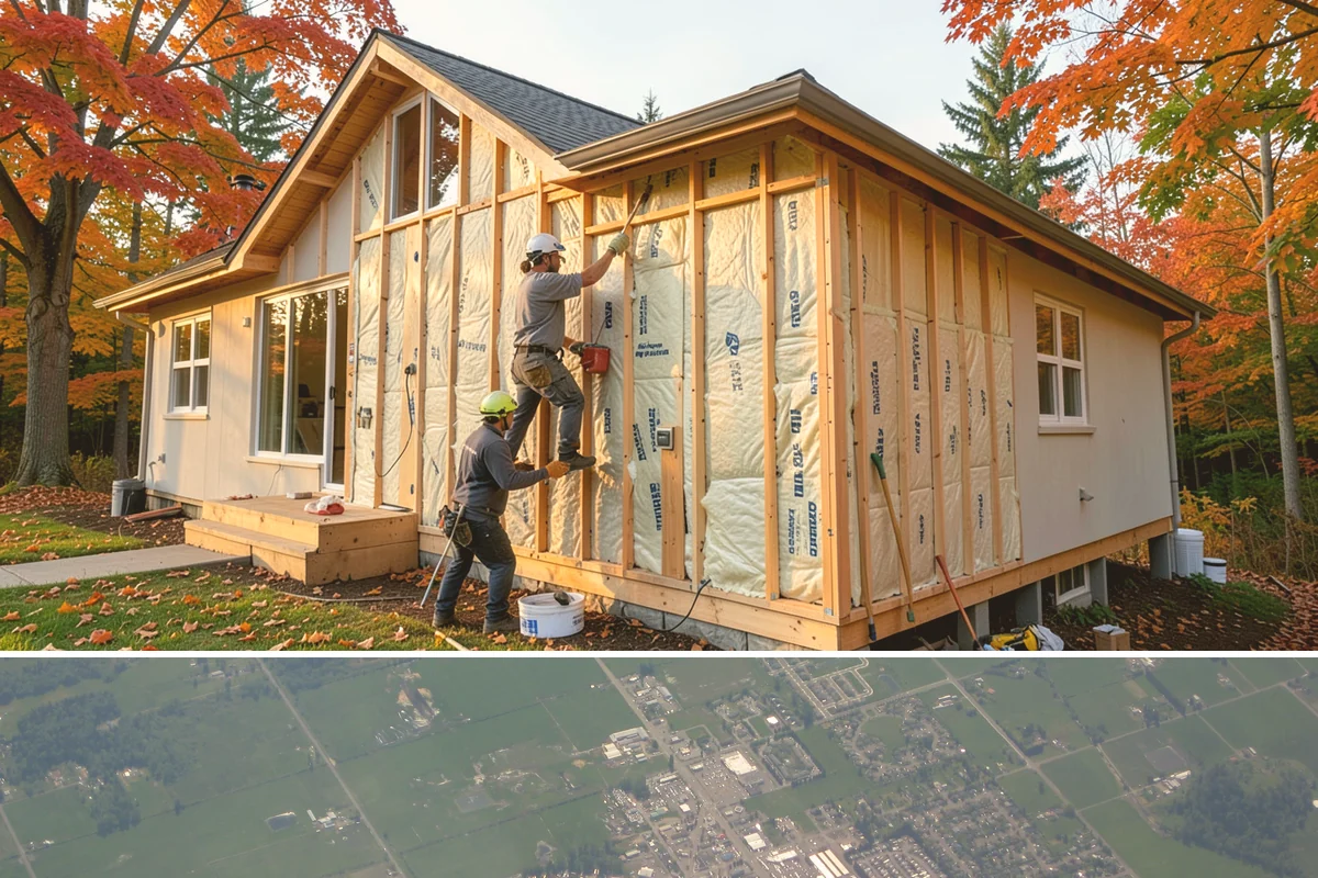 Bathroom Cabinet Installation in Enumclaw, King County, WA - Bathroom cabinet installation is climate-controlled indoor work scheduled to fit your overall bath project.