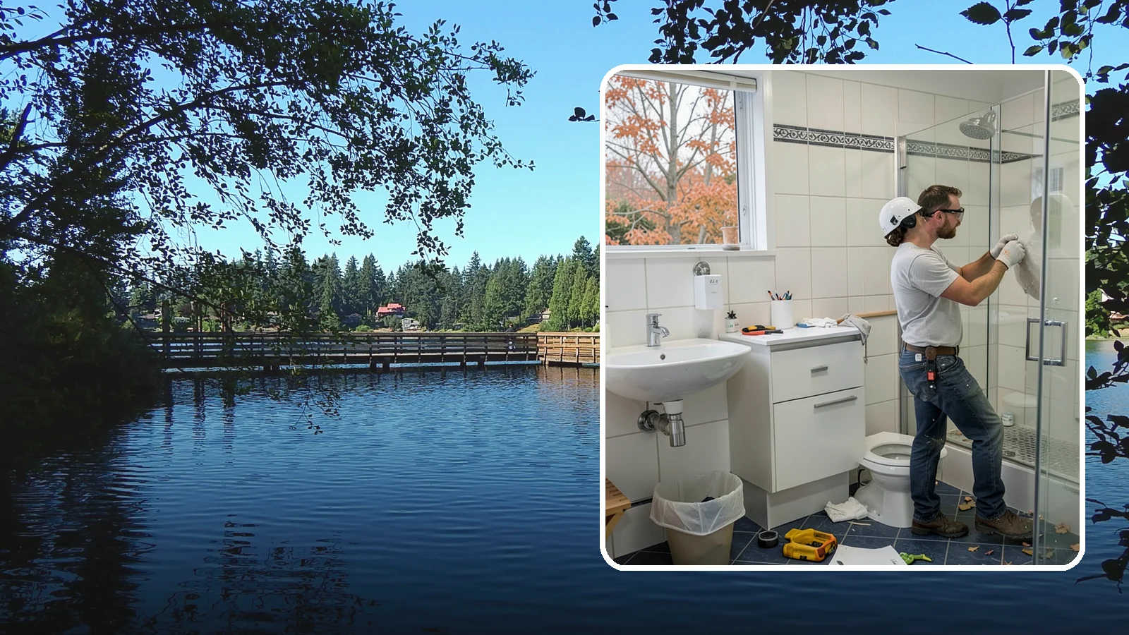 Bathroom Cabinet Installation in Federal Way, King County, WA - Installing moisture-tolerant bathroom vanities and cabinets built to endure the humidity of daily use.