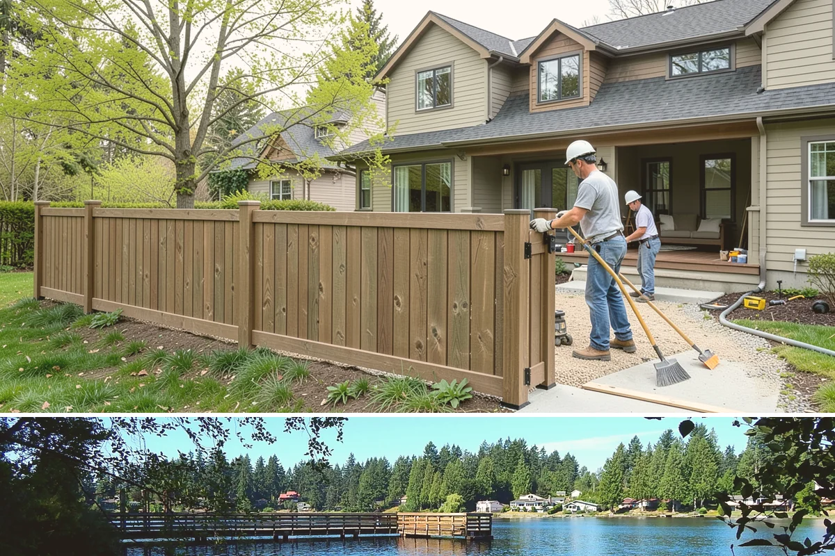 Bathroom Cabinet Installation in Federal Way, King County, WA - Bathroom cabinet installation is climate-controlled indoor work scheduled to fit your overall bath project.