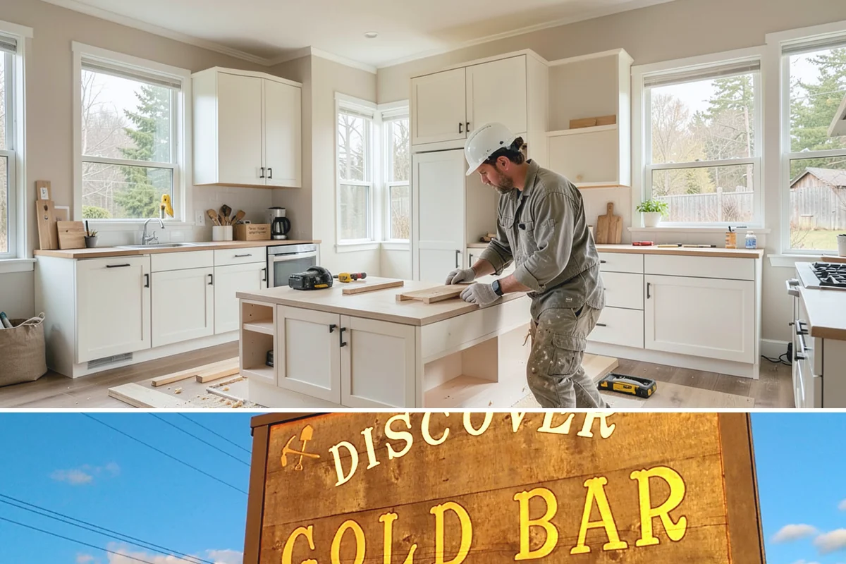 Bathroom Cabinet Installation in Gold Bar, Snohomish County, WA - Bathroom cabinet installation is climate-controlled indoor work scheduled to fit your overall bath project.