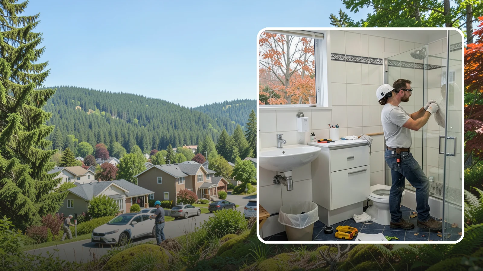 Bathroom Cabinet Installation in Index, Snohomish County, WA - Installing moisture-tolerant bathroom vanities and cabinets built to endure the humidity of daily use.