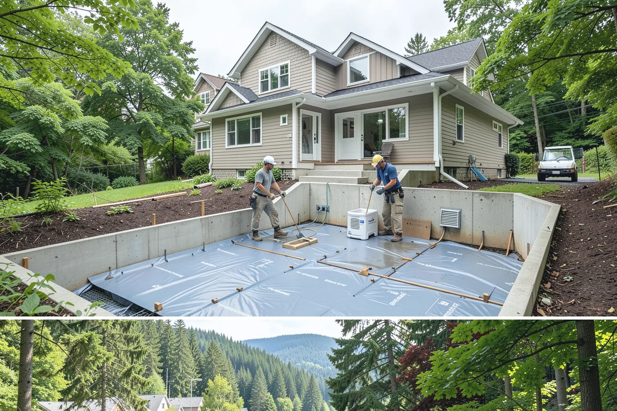 Bathroom Cabinet Installation in Lake Forest Park, King County, WA - Bathroom cabinet installation is climate-controlled indoor work scheduled to fit your overall bath project.