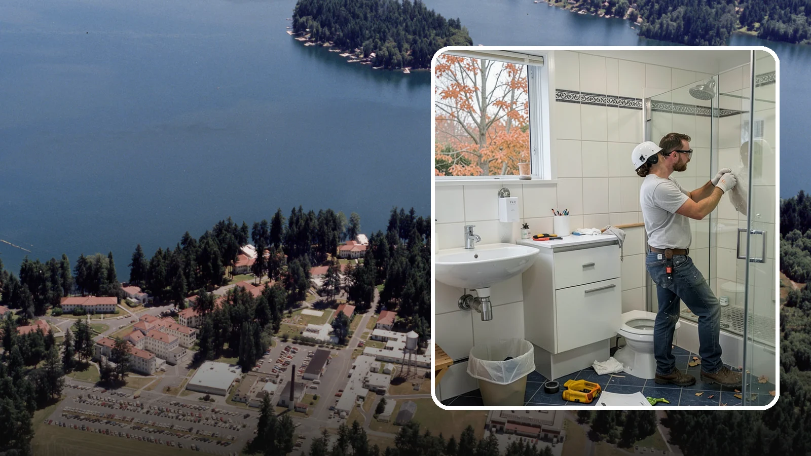 Bathroom Cabinet Installation in Lakewood, Pierce County, WA - Installing moisture-tolerant bathroom vanities and cabinets built to endure the humidity of daily use.