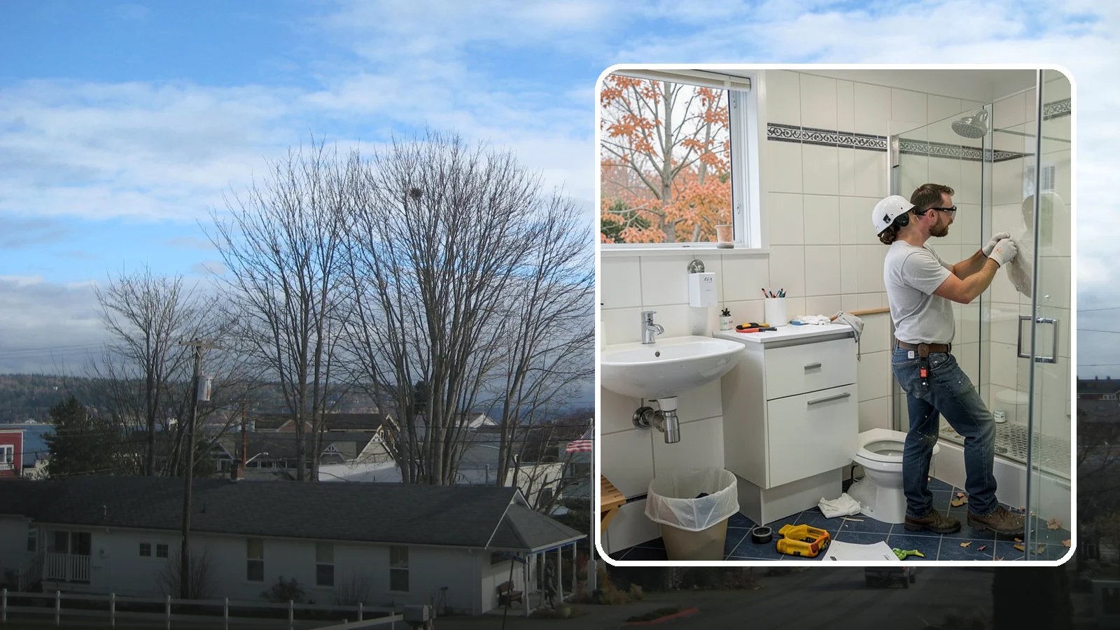 Bathroom Cabinet Installation in Langley, Island County, WA - Installing moisture-tolerant bathroom vanities and cabinets built to endure the humidity of daily use.