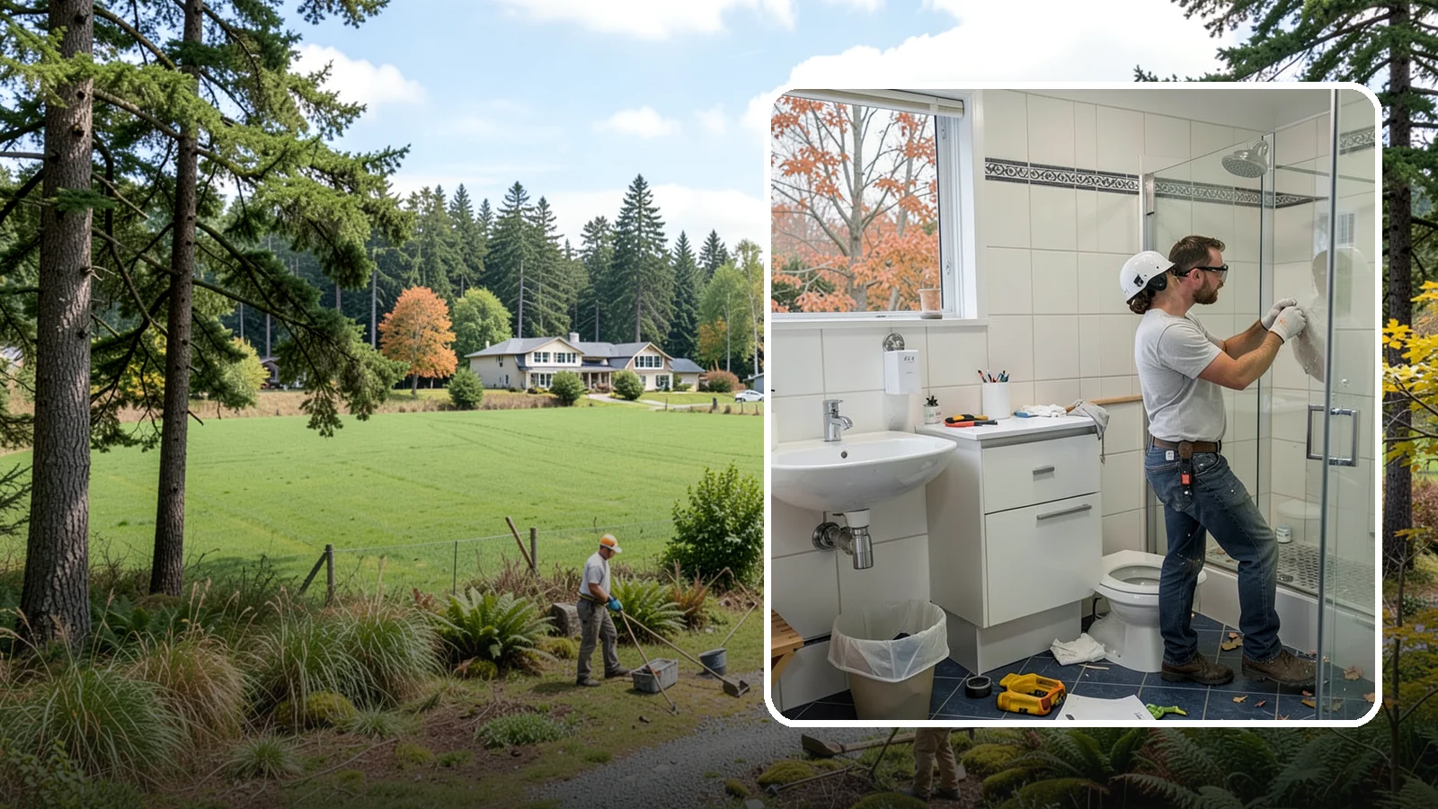 Bathroom Cabinet Installation in Lyman, Skagit County, WA - Installing moisture-tolerant bathroom vanities and cabinets built to endure the humidity of daily use.