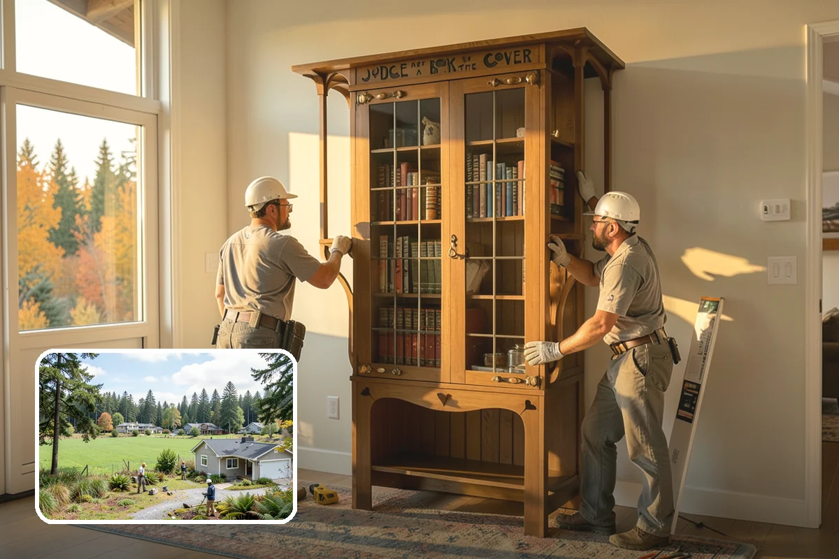 Bathroom Cabinet Installation in Lyman, Skagit County, WA - Sturdy, level vanity and cabinet installation