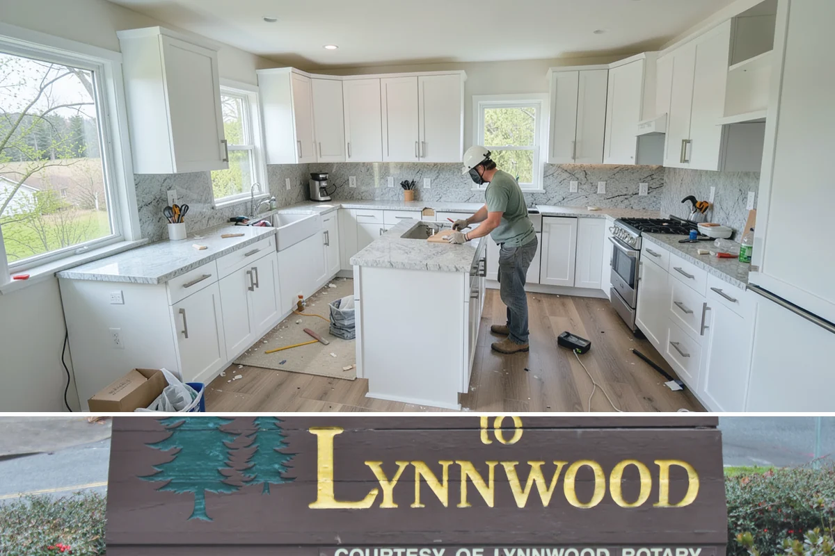 Bathroom Cabinet Installation in Lynnwood, Snohomish County, WA - Bathroom cabinet installation is climate-controlled indoor work scheduled to fit your overall bath project.