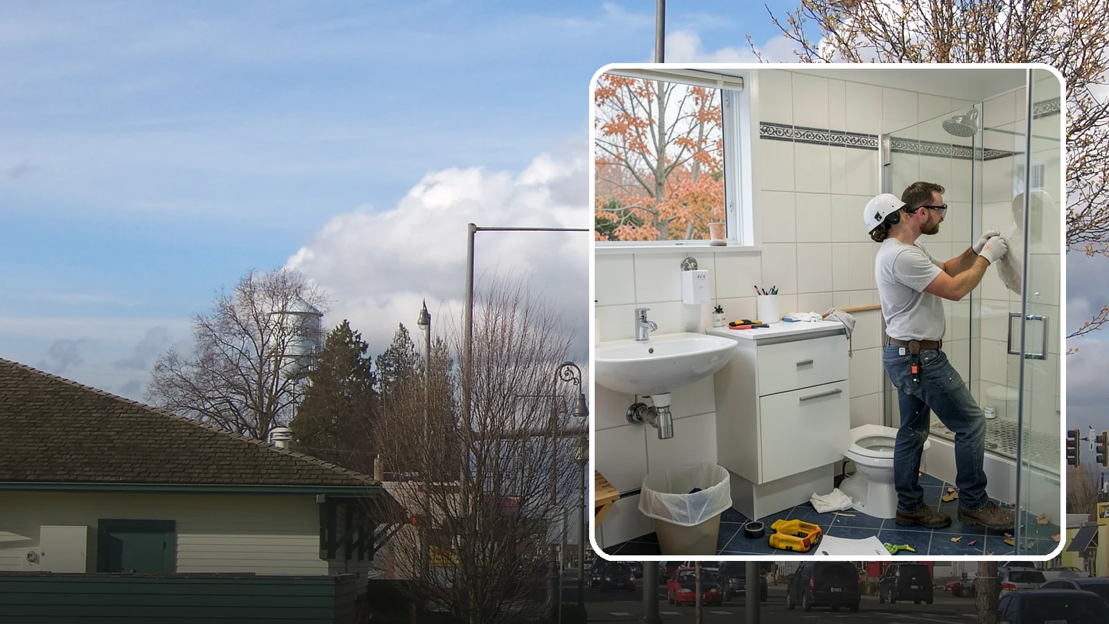 Bathroom Cabinet Installation in Marysville, Snohomish County, WA - Installing moisture-tolerant bathroom vanities and cabinets built to endure the humidity of daily use.