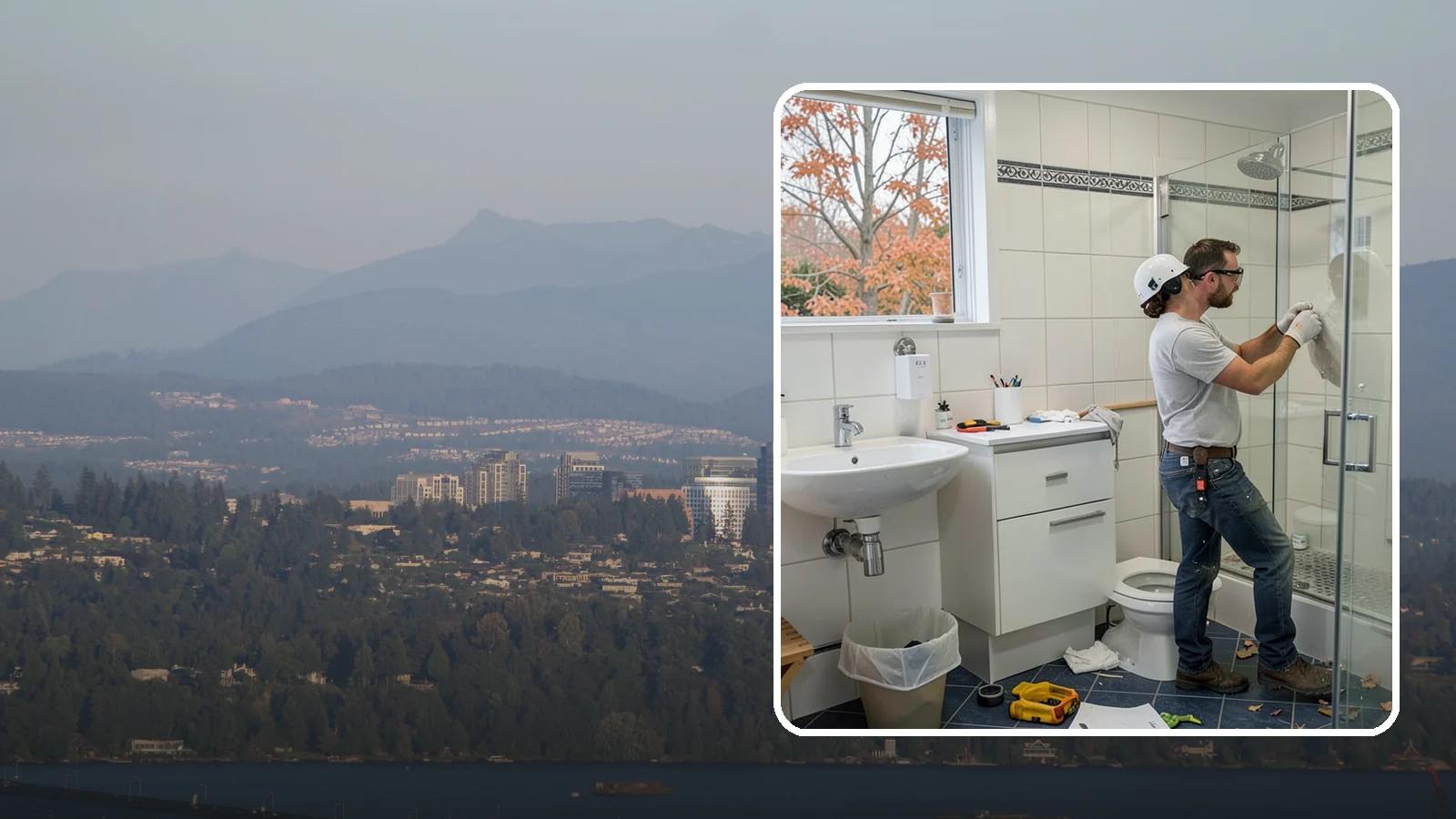 Bathroom Cabinet Installation in Medina, King County, WA - Installing moisture-tolerant bathroom vanities and cabinets built to endure the humidity of daily use.