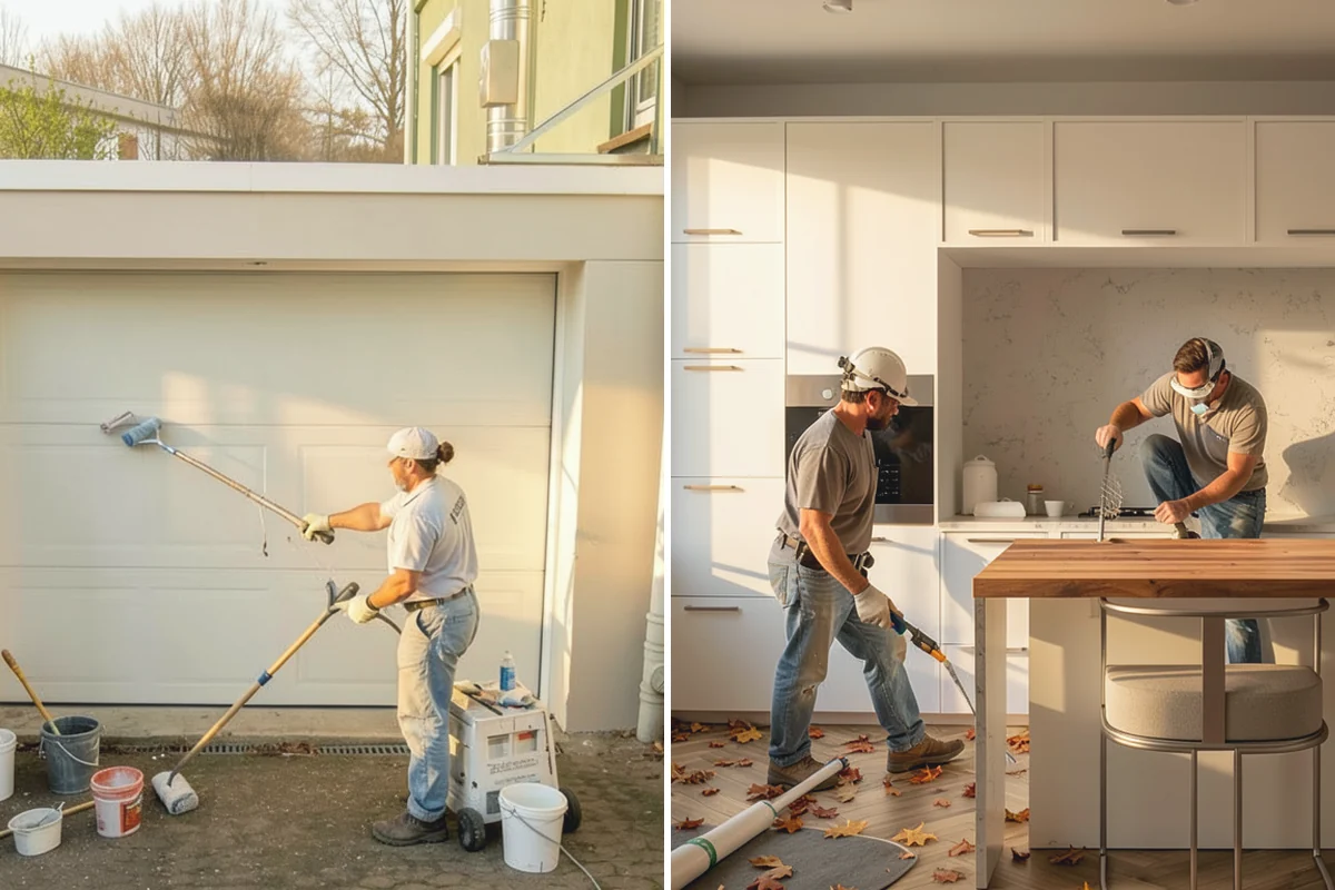 Bathroom Cabinet Installation in Medina, King County, WA - Confirm layout and plumbing rough-in locations