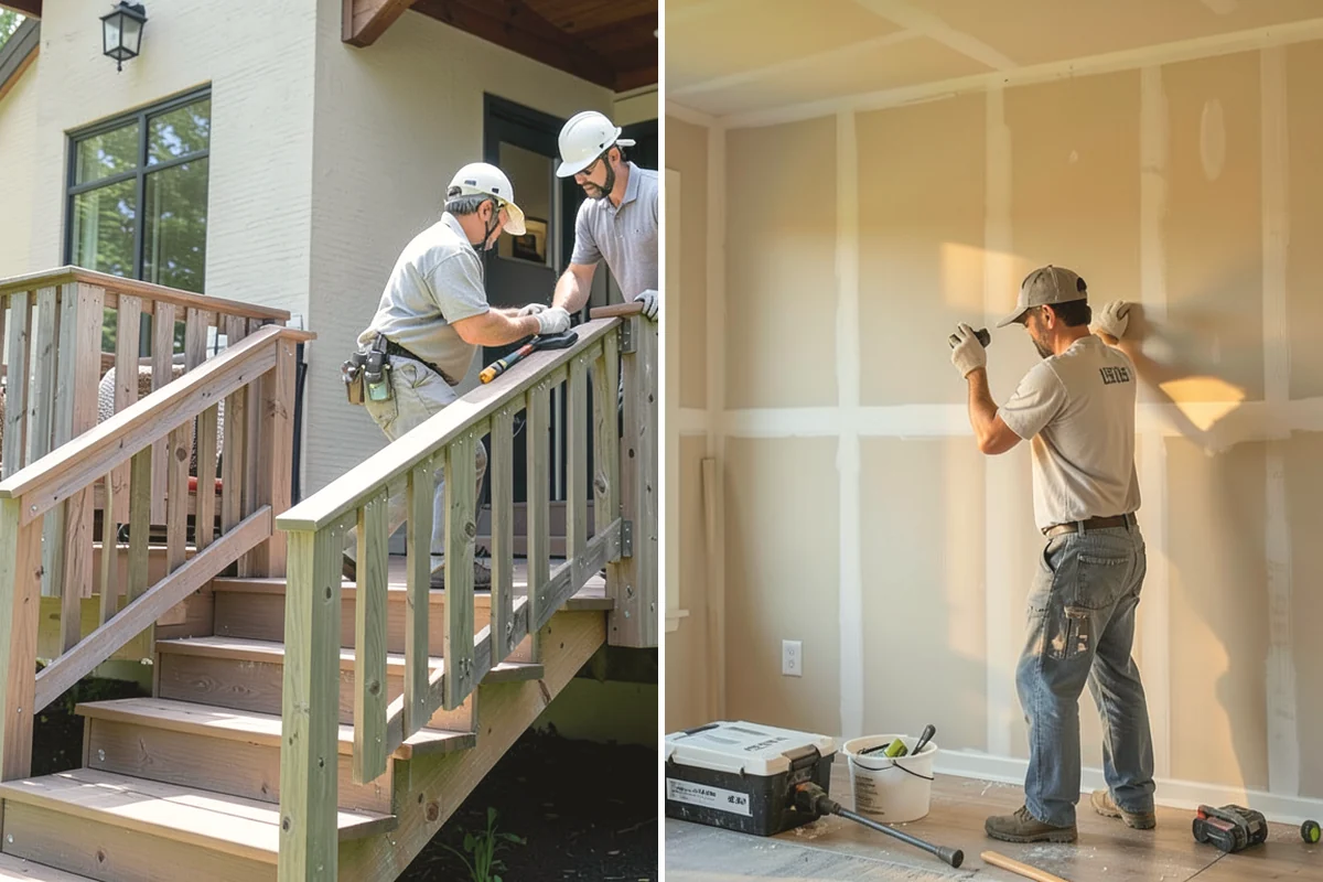 Bathroom Cabinet Installation in Mill Creek, Snohomish County, WA - Confirm layout and plumbing rough-in locations