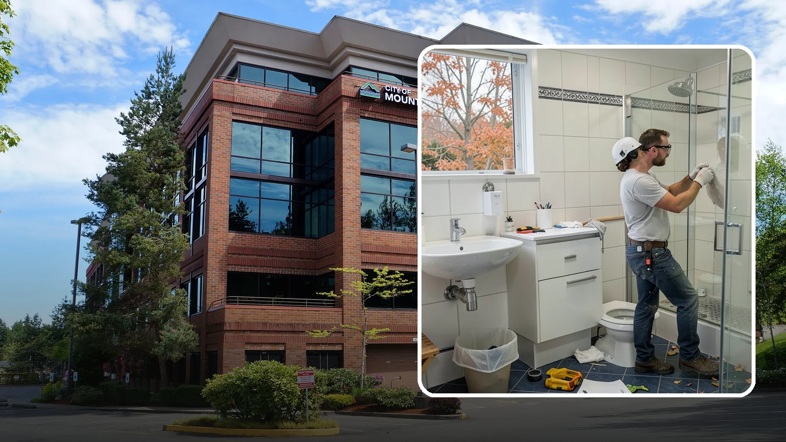 Bathroom Cabinet Installation in Mountlake Terrace, Snohomish County, WA - Installing moisture-tolerant bathroom vanities and cabinets built to endure the humidity of daily use.