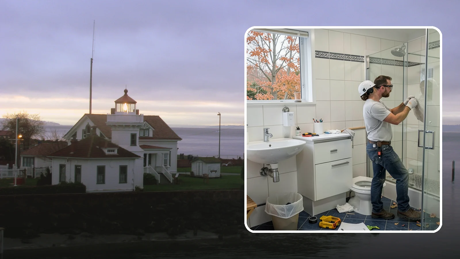 Bathroom Cabinet Installation in Mukilteo, Snohomish County, WA - Installing moisture-tolerant bathroom vanities and cabinets built to endure the humidity of daily use.