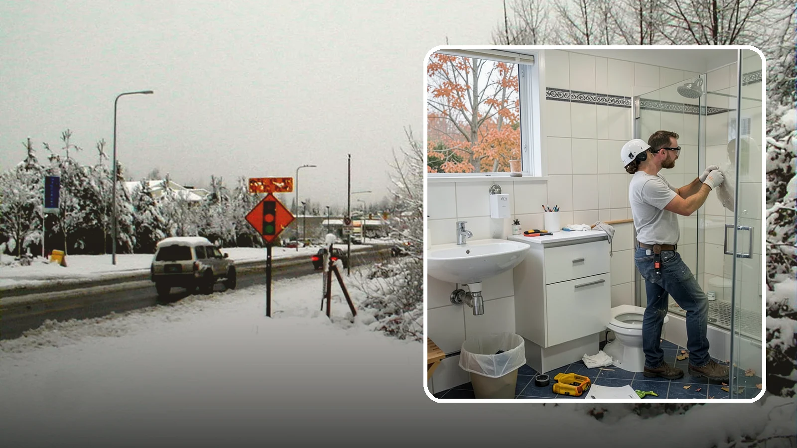 Bathroom Cabinet Installation in Newcastle, King County, WA - Installing moisture-tolerant bathroom vanities and cabinets built to endure the humidity of daily use.