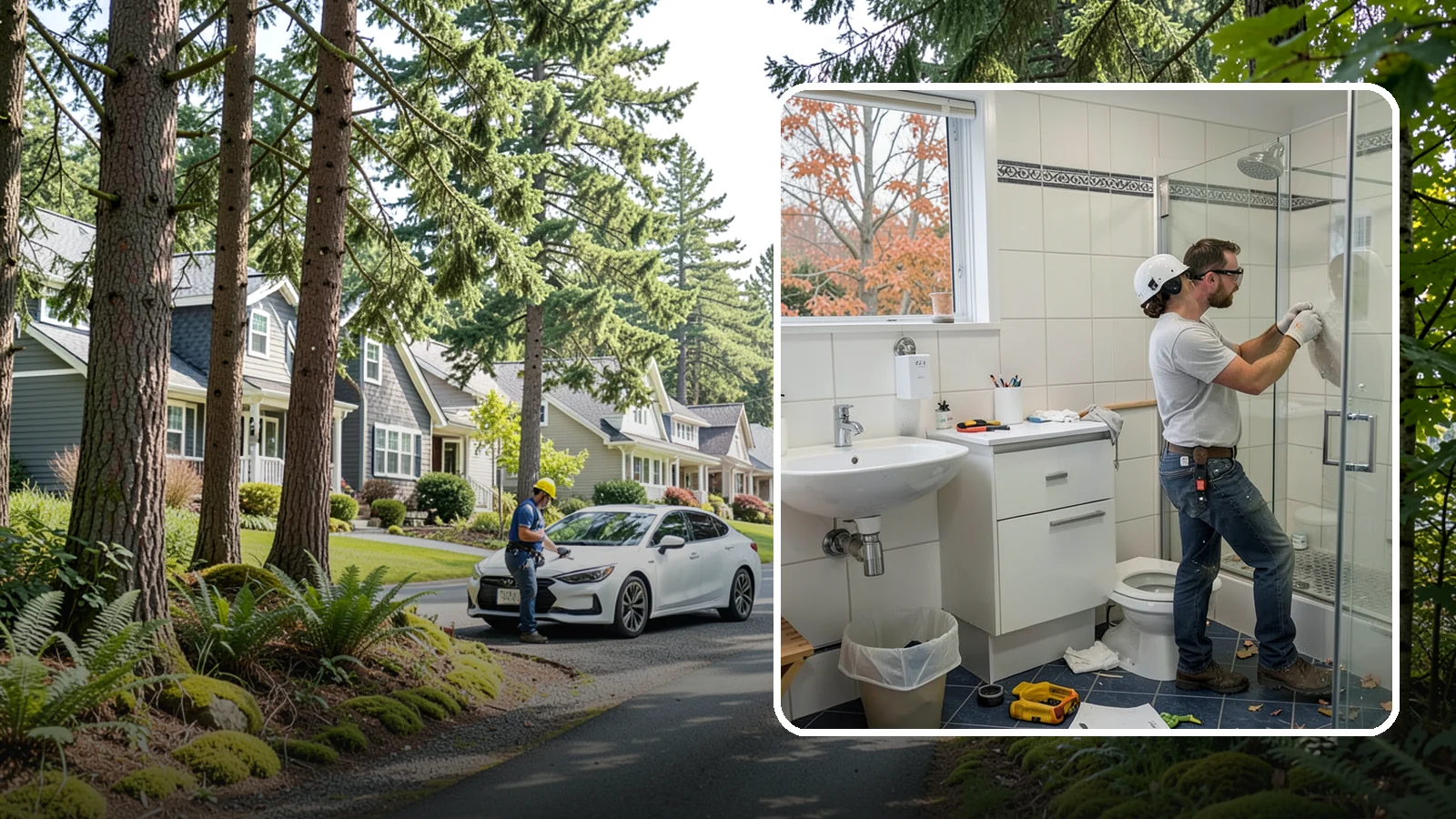 Bathroom Cabinet Installation in Normandy Park, King County, WA - Installing moisture-tolerant bathroom vanities and cabinets built to endure the humidity of daily use.