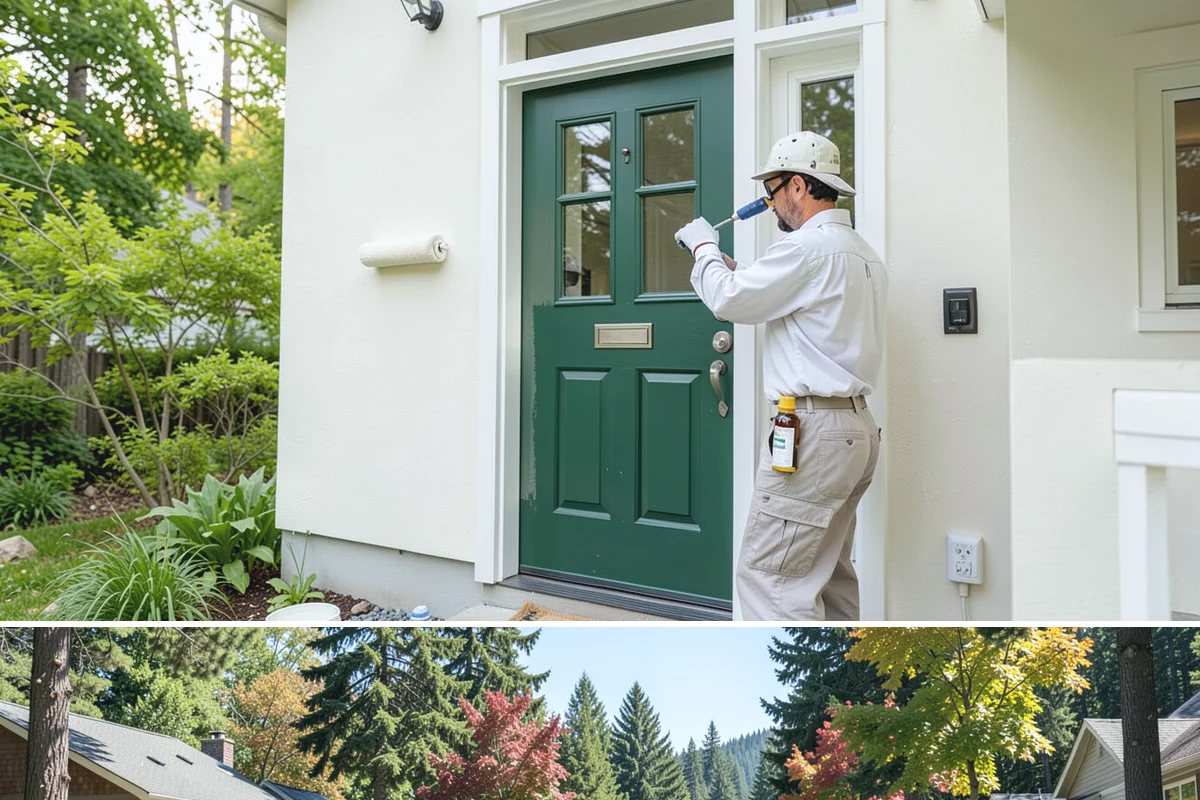 Bathroom Cabinet Installation in Orting, Pierce County, WA - Bathroom cabinet installation is climate-controlled indoor work scheduled to fit your overall bath project.