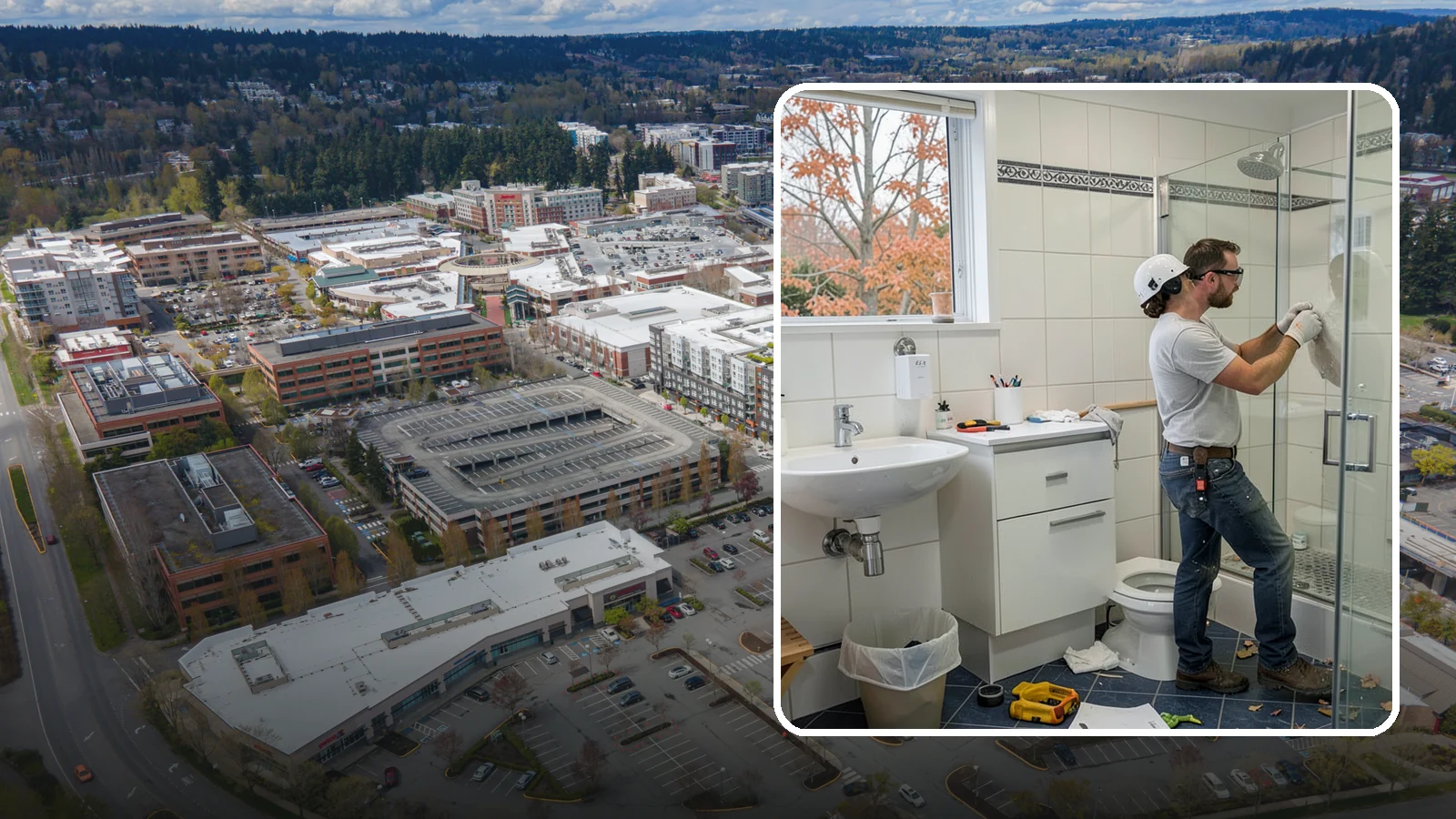 Bathroom Cabinet Installation in Redmond, King County, WA - Installing moisture-tolerant bathroom vanities and cabinets built to endure the humidity of daily use.