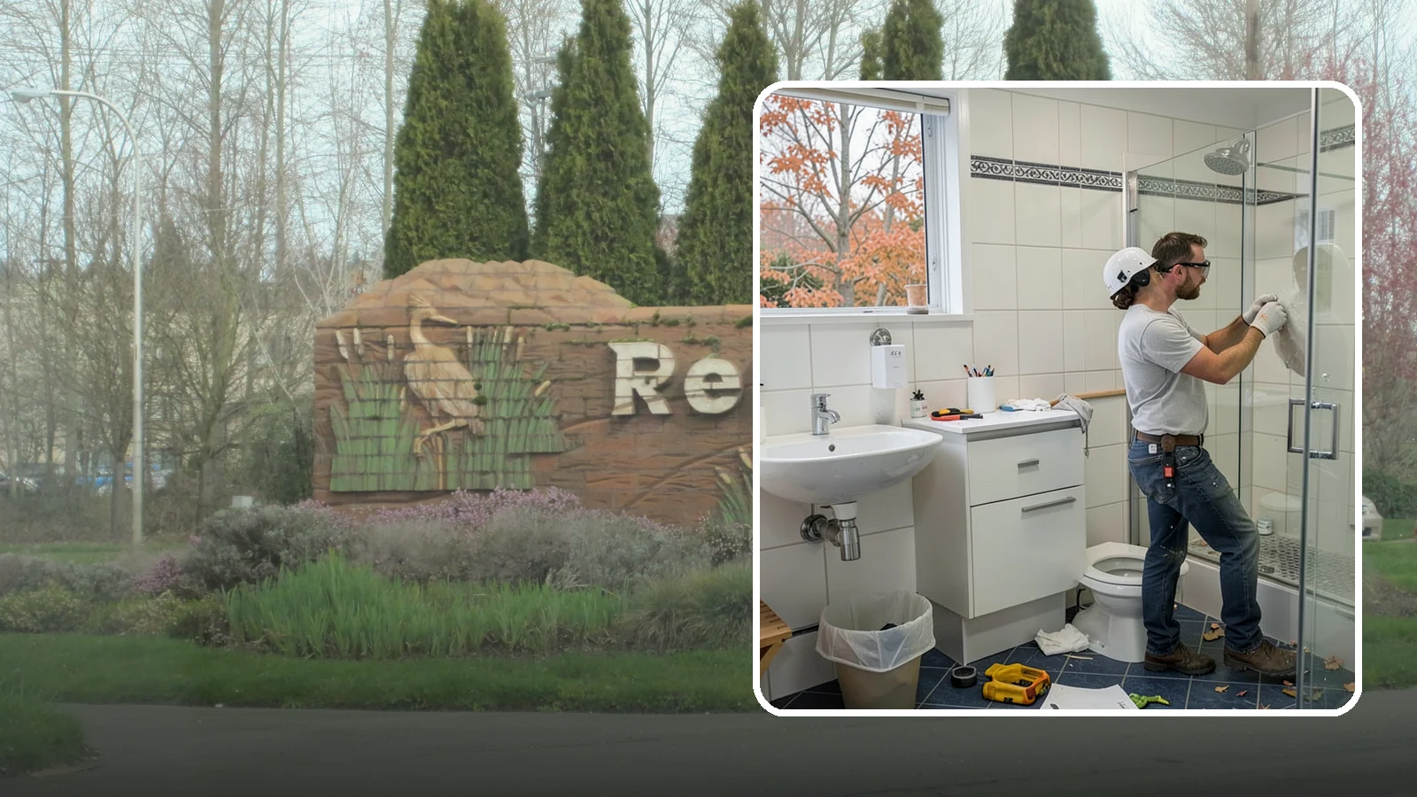 Bathroom Cabinet Installation in Renton, King County, WA - Installing moisture-tolerant bathroom vanities and cabinets built to endure the humidity of daily use.