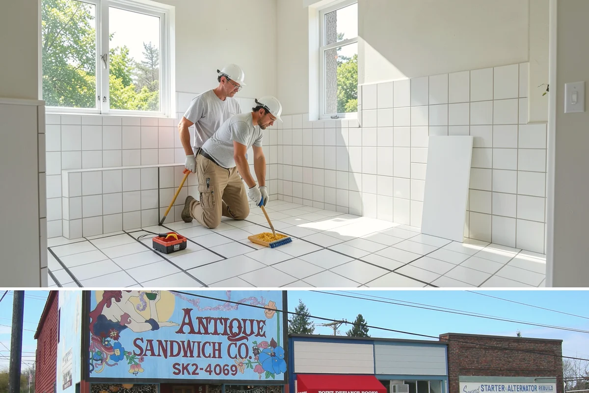 Bathroom Cabinet Installation in Ruston, Pierce County, WA - Bathroom cabinet installation is climate-controlled indoor work scheduled to fit your overall bath project.