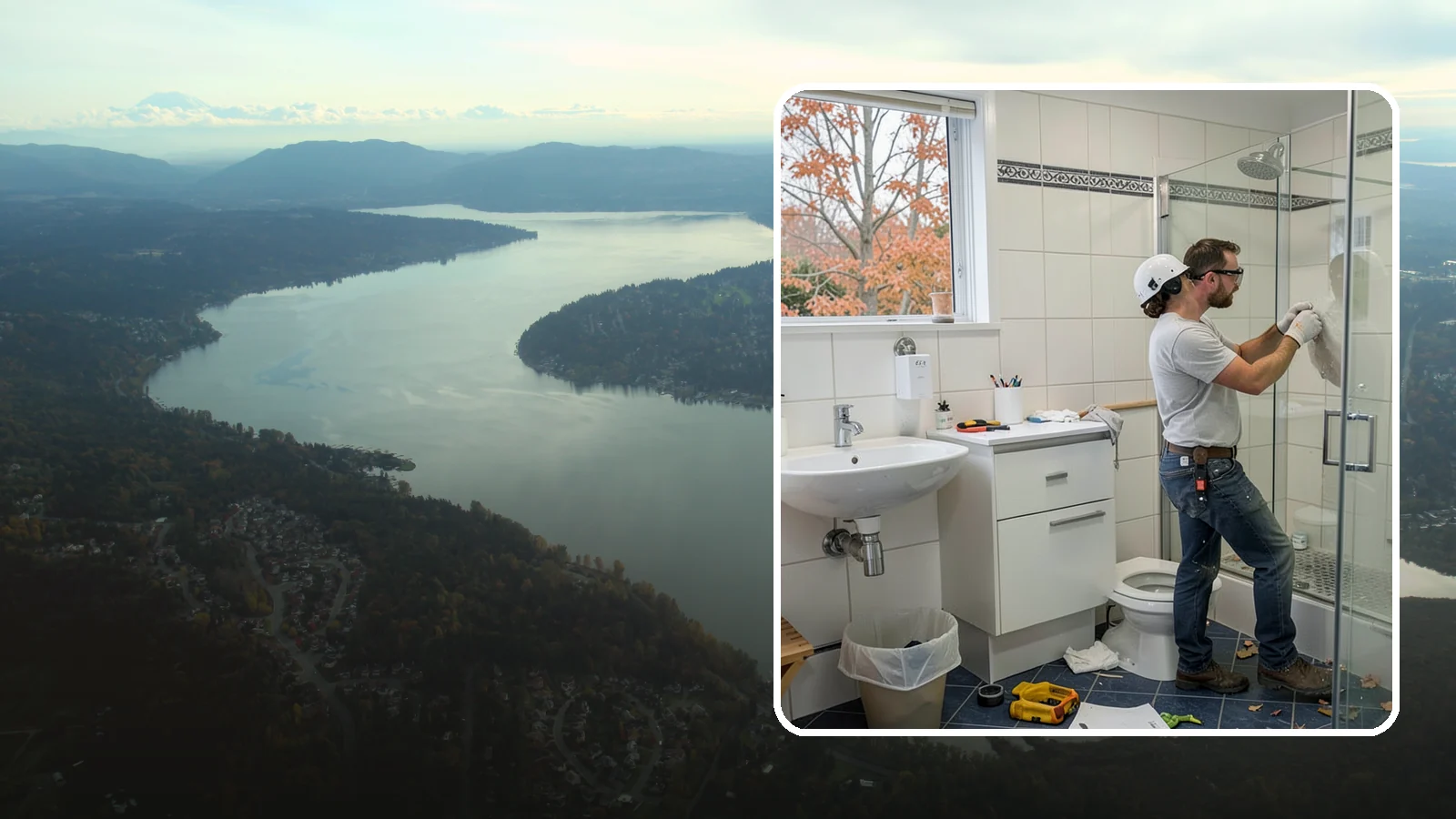 Bathroom Cabinet Installation in Sammamish, King County, WA - Installing moisture-tolerant bathroom vanities and cabinets built to endure the humidity of daily use.
