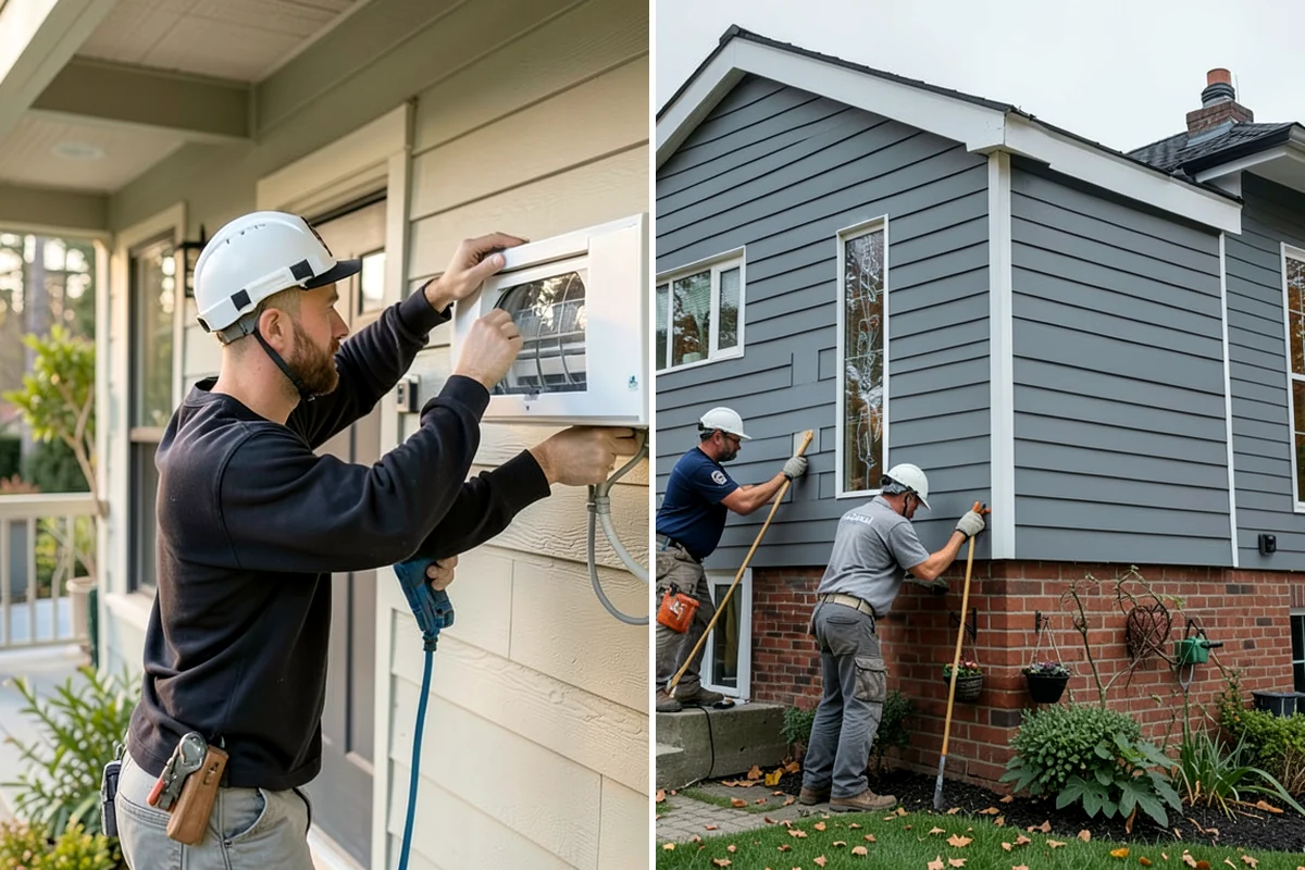 Bathroom Cabinet Installation in SeaTac, King County, WA - Confirm layout and plumbing rough-in locations