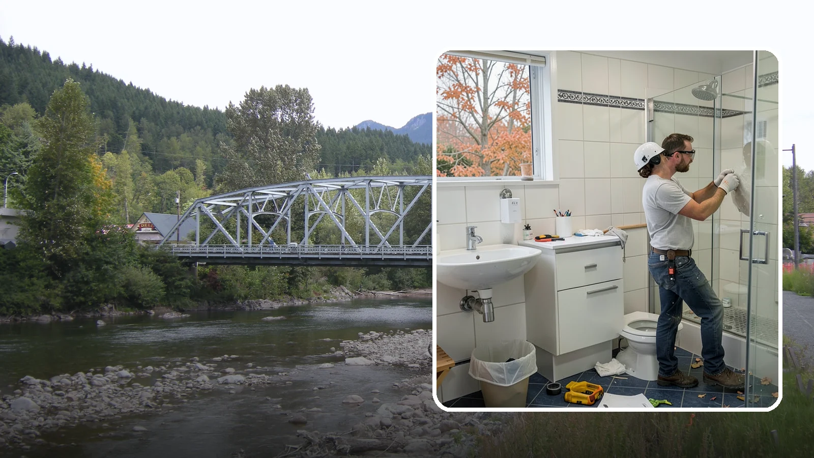 Bathroom Cabinet Installation in Skykomish, King County, WA - Installing moisture-tolerant bathroom vanities and cabinets built to endure the humidity of daily use.