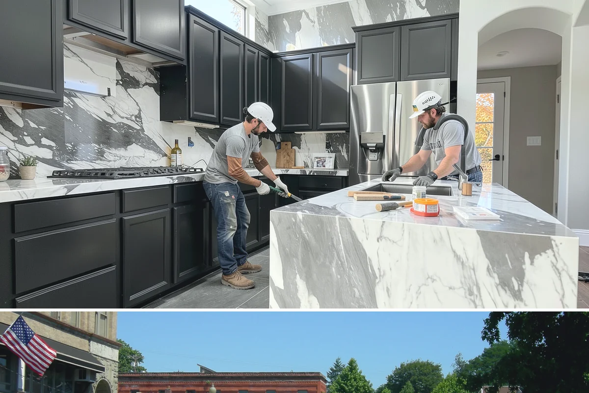 Bathroom Cabinet Installation in Snohomish, Snohomish County, WA - Bathroom cabinet installation is climate-controlled indoor work scheduled to fit your overall bath project.